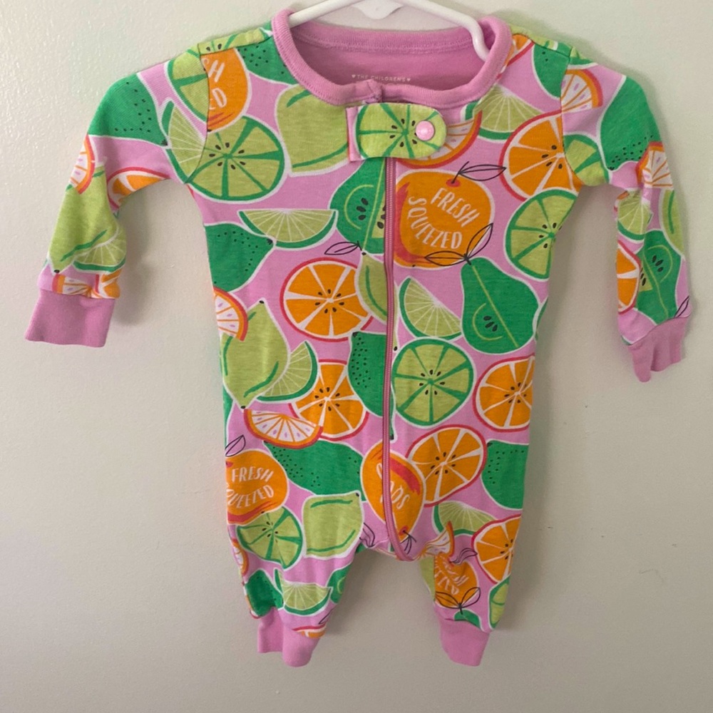 Fresh Squeezed one piece